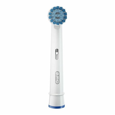 Насадка для электрических зубных щеток ORAL-B Sensitive Clean Triumph (1 шт) без розничной упаковки с резиновым кольцом-креплением