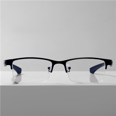 Готовые очки GA0326 (Цвет: C2 синий; диоптрия: +3 ;тонировка: Нет)
