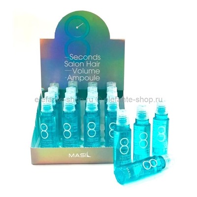 Филлер для волос Masil 8 Seconds Salon Hair Volume Ampoule 15ml (78)