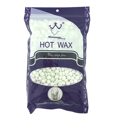 Воск для депиляции Konsung Beauty HOT WAX 100гр (молоко)