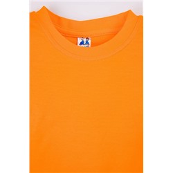Оранжевая футболка детская K&R BABY