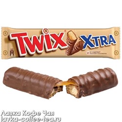 Twix EXtra шоколадный батончик 82 г.