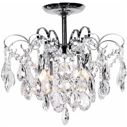 Потолочный светильник Escada 1113/4PL E27*60W Chrome