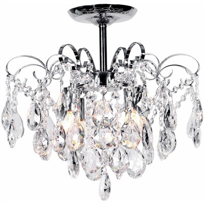 Потолочный светильник Escada 1113/4PL E27*60W Chrome