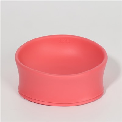 Чаша для воскоплава, d11 × 7 × 14 см, цвет розовый