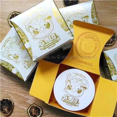 Гидрогелевые патчи Elizavecca Milky Piggy Hell Pore Gold Hyaluronic Acid Eye Patch (78)