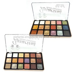 Тени для век DoDo Girl Luxurious 18 colors Eyeshadow