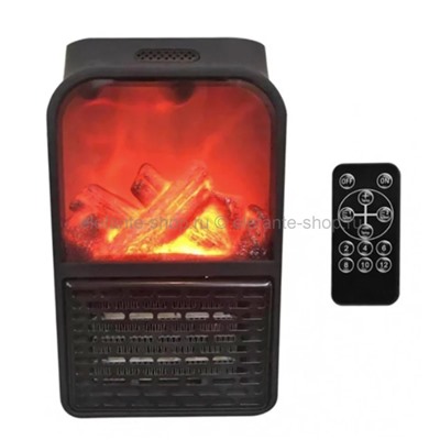 Обогреватель Flame Heater 1000 Black (MN)