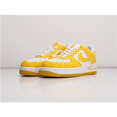 Кроссовки Louis Vuitton x Off-White х Nike Air Force 1 Low