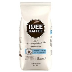 Кофе IDEE "Caffee Creme" зерно 1000 гр. 100% Арабика (Закончился срок годности 10/2023)