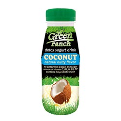 Напиток кокосовый на йогуртной закваске, без молока Green ranch, 250 г