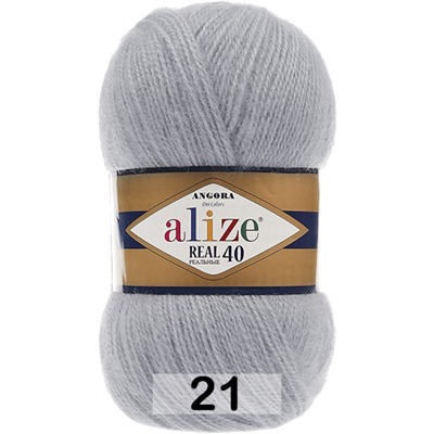 Пряжа Alize Angora Real 40