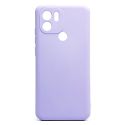 Чехол-накладка Activ Full Original Design для "Xiaomi Redmi A1+" (light violet) (212294)