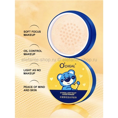 Пудра Ocheal Light Silky Loose Powder #02 15g (19)