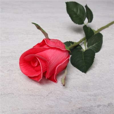 Цветок искусственный Роза 45 см / J103 /уп 48/480/ латекс