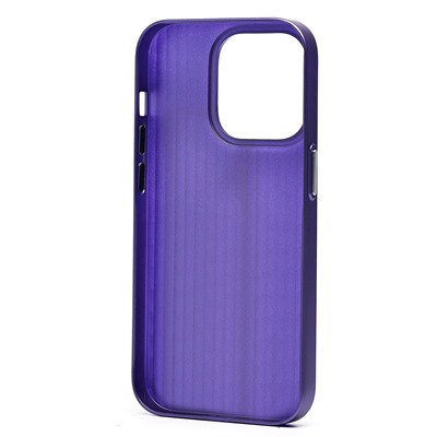 Чехол-накладка - PC089 для "Apple iPhone 14 Pro" (violet) (231822)