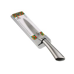 Нож кухонный 12,5см универсальный с мет/полой ручкой ФЕРРА AST-004-НК-208