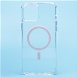 Чехол-накладка - SM006 SafeMag для "Apple iPhone 12 Pro Max" (прозрачный)