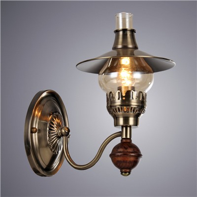 Бра Arte Lamp TRATTORIA A5664AP-1AB