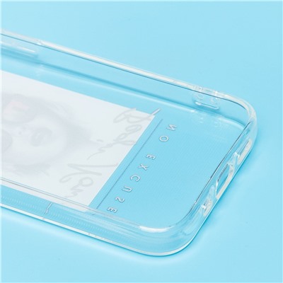 Чехол-накладка - SC226 для "Apple iPhone 12 mini" (006) (прозрачный)