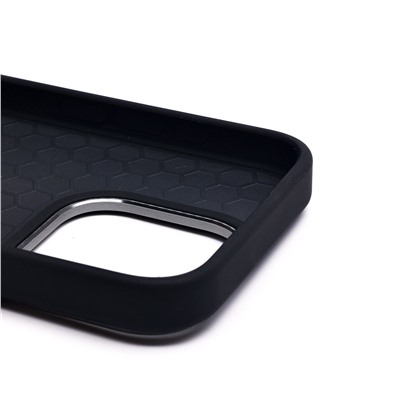 Чехол-накладка - SM023 SafeMag для "Apple iPhone 15 Pro" (galaxy black) (228905)