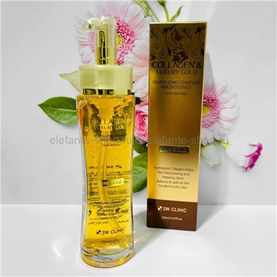 Эссенция 3W Clinic Collagen & Luxury Gold Revitalizing 150ml (125)