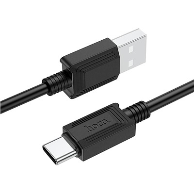 Кабель USB - Type-C Hoco X73  100см 3A  (black)