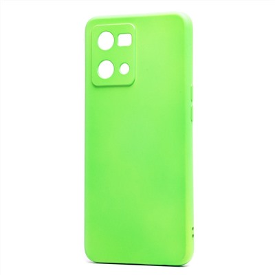 Чехол-накладка Activ Full Original Design для "OPPO Reno 7" (green) (217735)