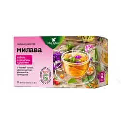 Напиток чайный "Милава" Altay Seligor, 20 шт