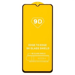 Защитное стекло Full Glue - 2,5D для "OPPO A38/OPPO A18" (тех.уп.) (20) (black)