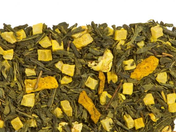 Купить золотой чай. Золотой чай. Зелёный чай с куркумой. Зеленый чай в золотистой упаковке. Чай из золотых цветов.