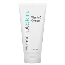 PrescriptSkin, очищающее средство с витамином C, улучшенный осветляющий и очищающий гель, 177 мл (6 жидк. унций)
