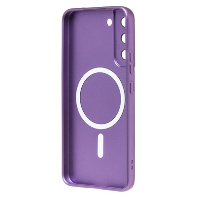 Чехол-накладка - SM020 Matte SafeMag для "Samsung SM-S906 Galaxy S22+" (purple)