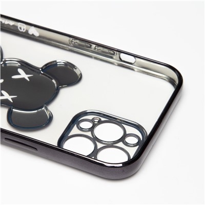 Чехол-накладка - SC330 для "Apple iPhone 12 Pro Max" (black)