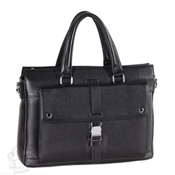 Портфель мужской кожаный 202355CH black Heanbag