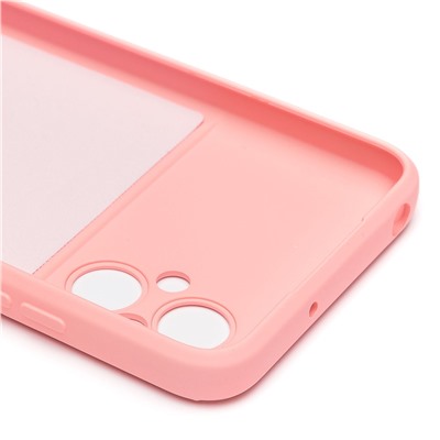 Чехол-накладка Activ Full Original Design для "Xiaomi Poco M5" (light pink) (212420)