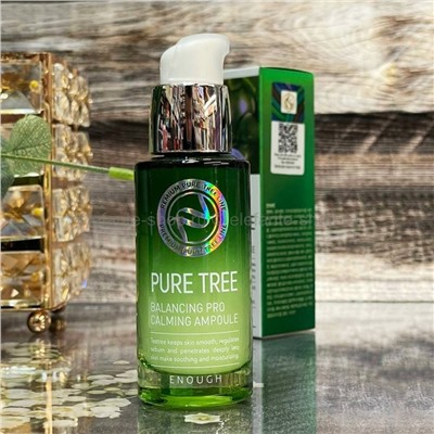 Сыворотка Enough Pure Tree Balancing Pro Calming Ampoule 30ml (37)