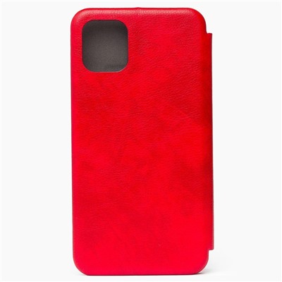 Чехол-книжка - BC002 для "Apple iPhone 11" (red) откр.вбок