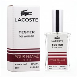 Lacoste Pour Femme Elixir тестер женский (60 мл)