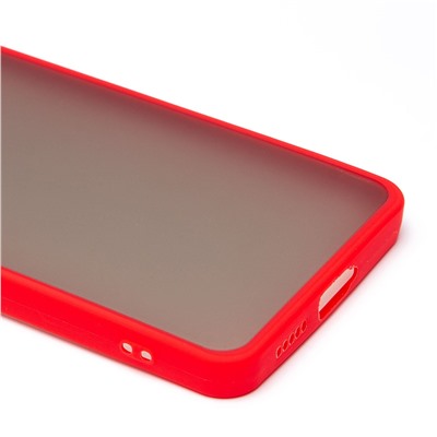Чехол-накладка - PC041 для "Xiaomi Poco X6 5G" (red) (228287)