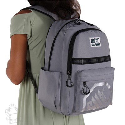 Рюкзак текстильный 2868PW l.gray Sikaile