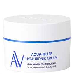 406553 ARAVIA Laboratories " Laboratories" Крем ультраувлажняющий с гиалуроновой кислотой Aqua-Filler Hyaluronic Cream, 50 мл