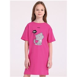 платье 1ДПК4283001; ярко-розовый12 / Мечты о рыбе