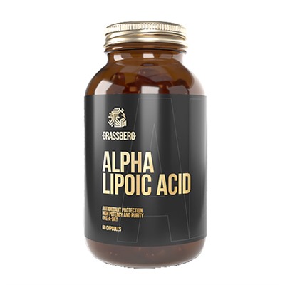 Alpha Lipoic Acid Grassberg, 60 шт