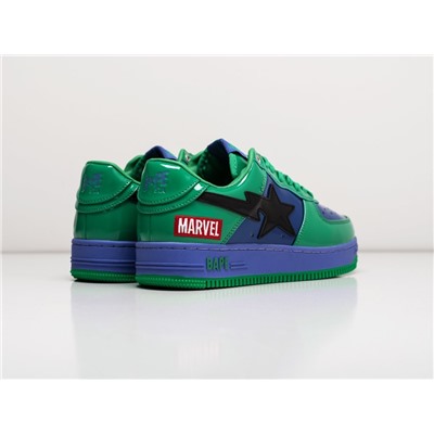 Кроссовки Marvel x BAPE Sta Force 1 low