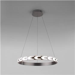 Подвесной светодиодный светильник с регулировкой цветовой температуры и яркости 90164/1 сатин-никель