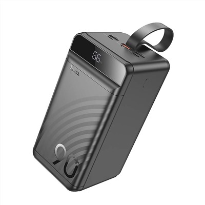 Внешний аккумулятор Hoco J123D 22.5W+PD20W (повр. уп.) 90000mAh Micro/Type-C/Lightning/USB*3/Type-C (black)