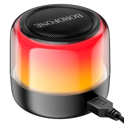 Компьютерная акустика Borofone BP12 Colorful 2in1 (повр.уп) (black)