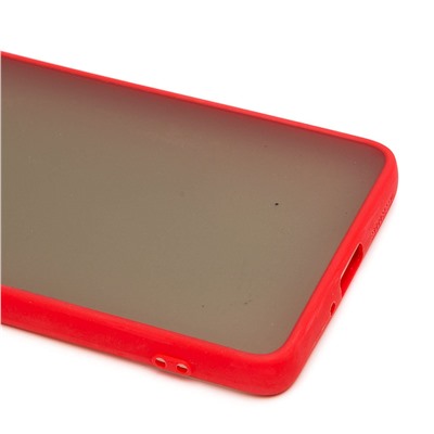 Чехол-накладка - PC041 для "Xiaomi 12/12S" (red/black) (210010)