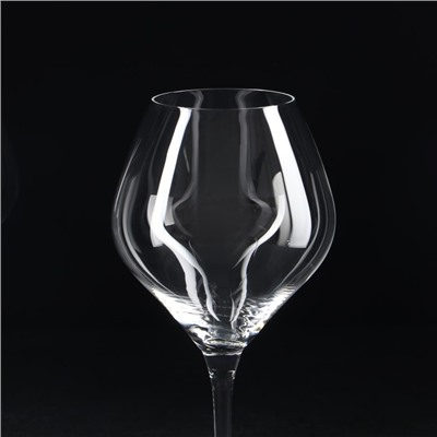 Набор бокалов для вина «Аморосо», 2 шт, 350 мл, хрустальное стекло